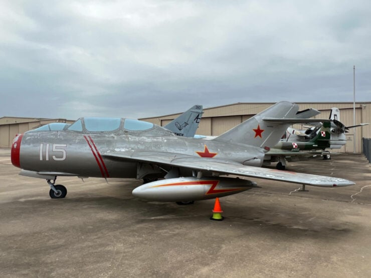 Soviet MiG-15 Fighter Jet 1