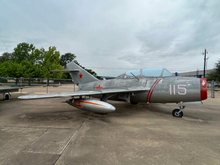 Soviet MiG-15 Fighter Jet 4