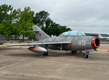 Soviet MiG-15 Fighter Jet
