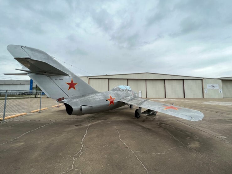 Soviet MiG-15 Fighter Jet 6
