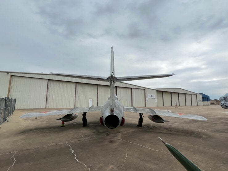 Soviet MiG-15 Fighter Jet 7