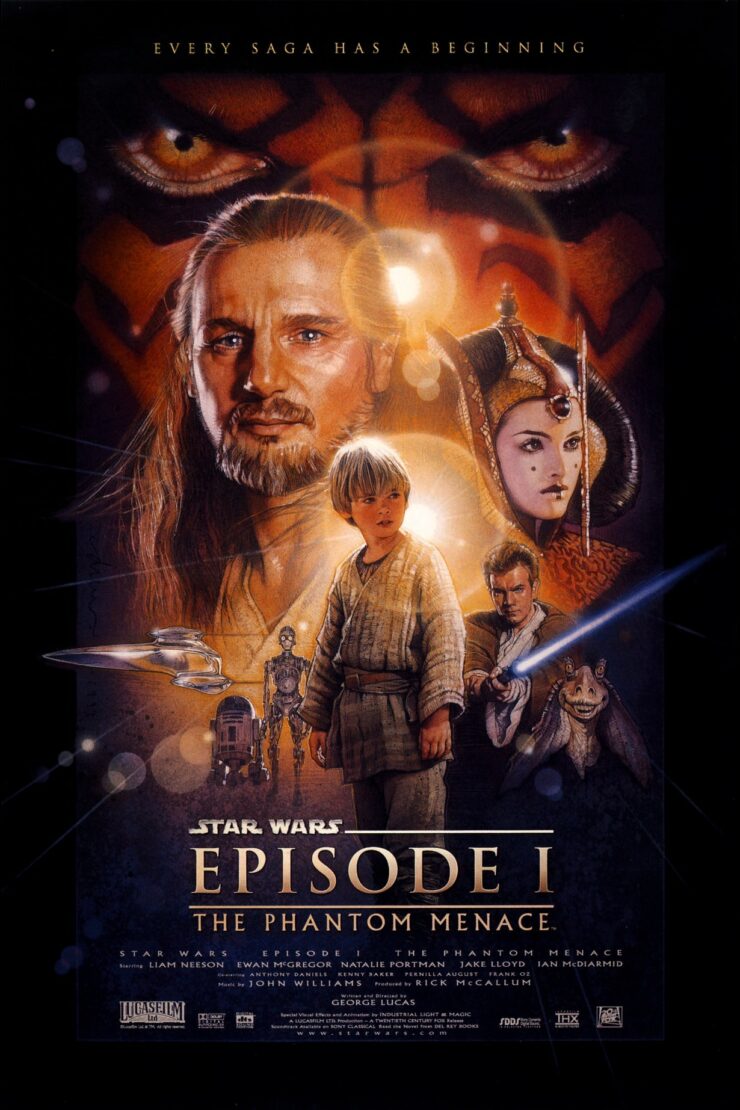 Star Wars- Episode 1 - The Phantom Menace