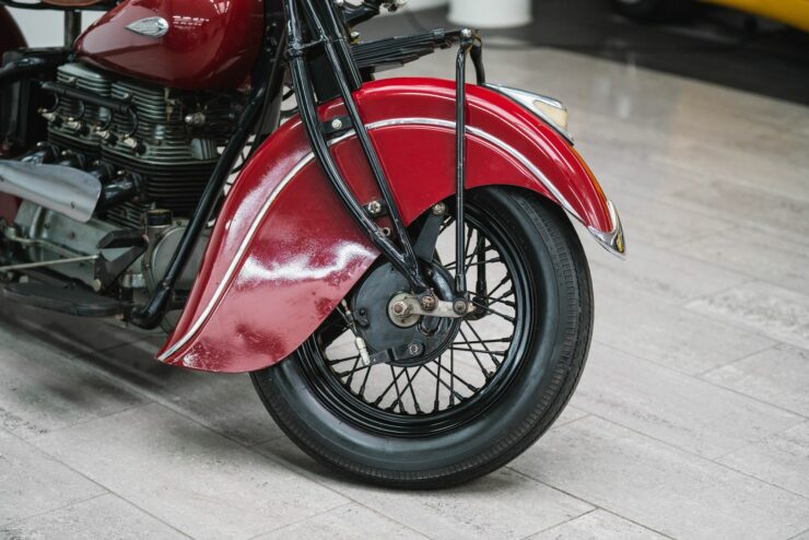 Steve McQueen 1940 Indian Four 11