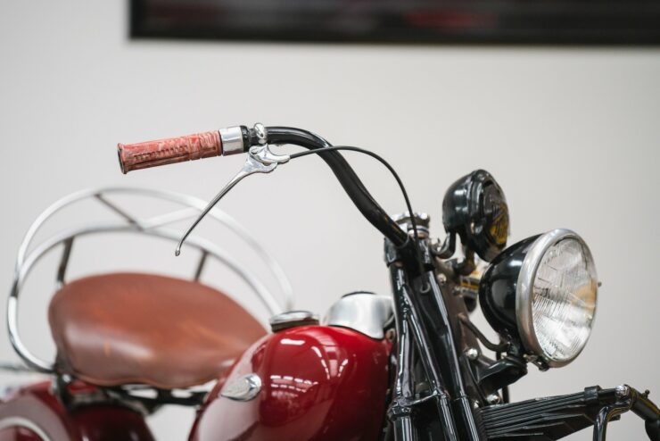 Steve McQueen 1940 Indian Four 12