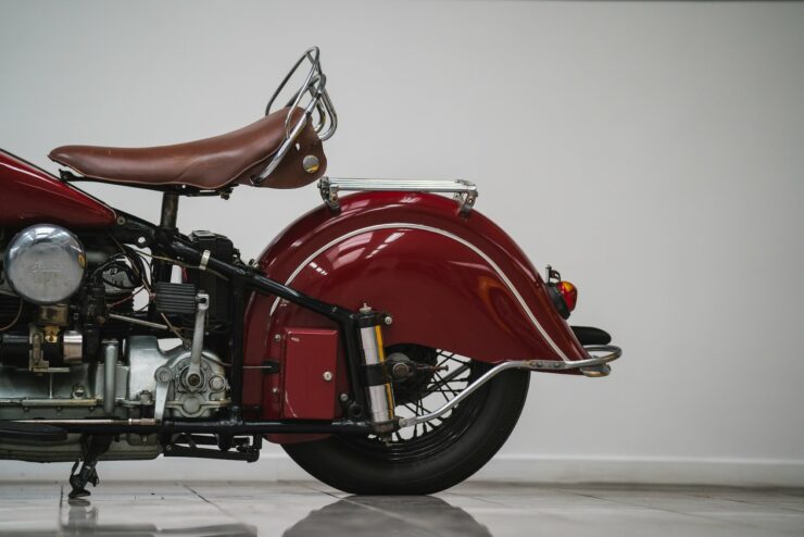 Steve McQueen 1940 Indian Four 3