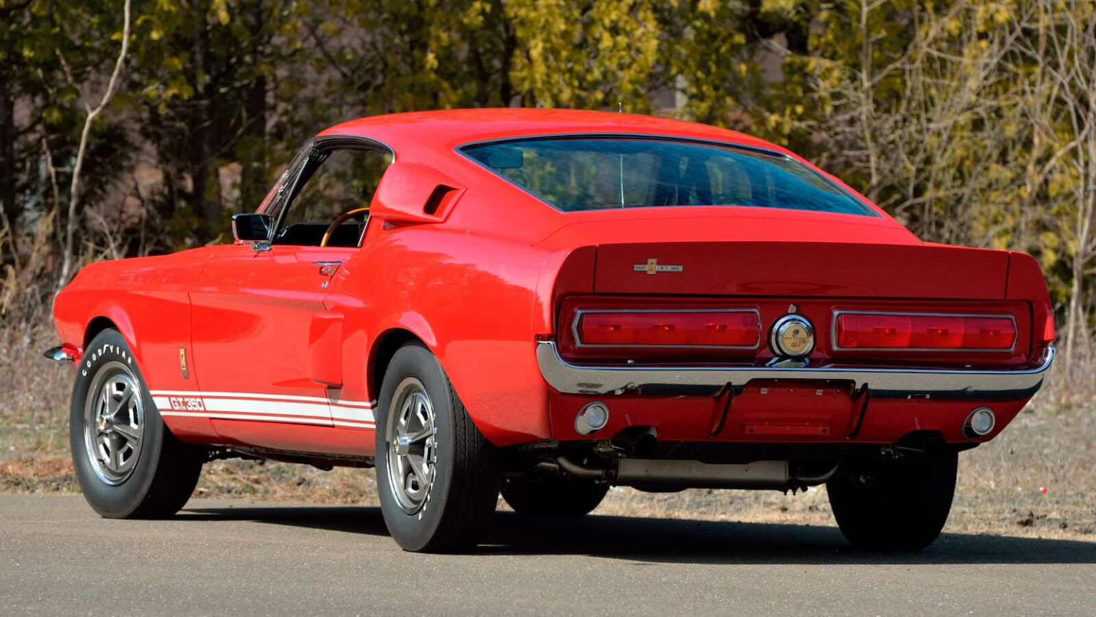 An Original Supercharged 1967 Shelby GT350