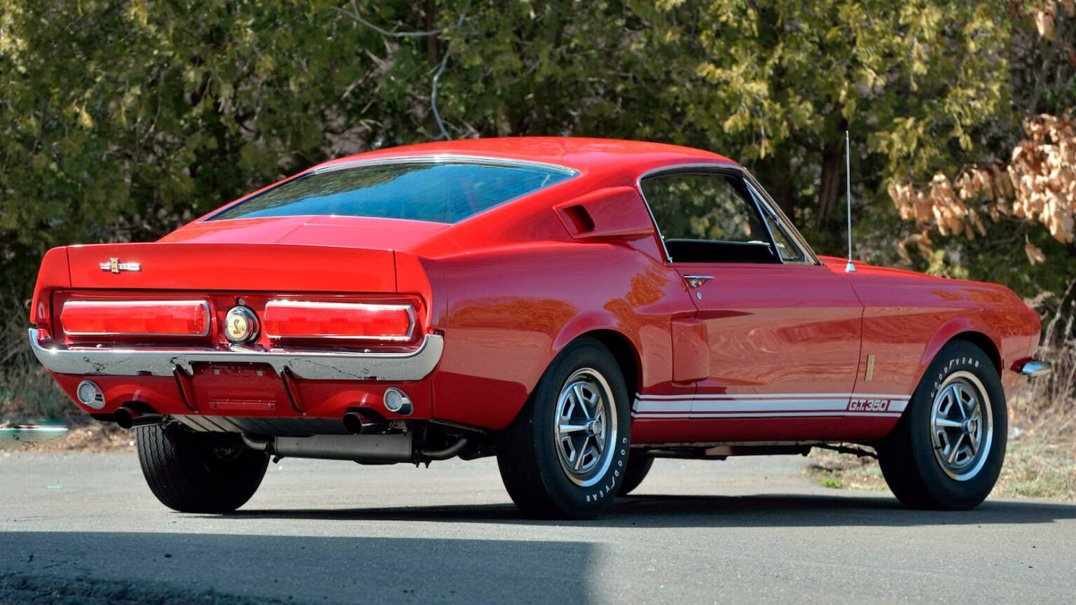 An Original Supercharged 1967 Shelby GT350