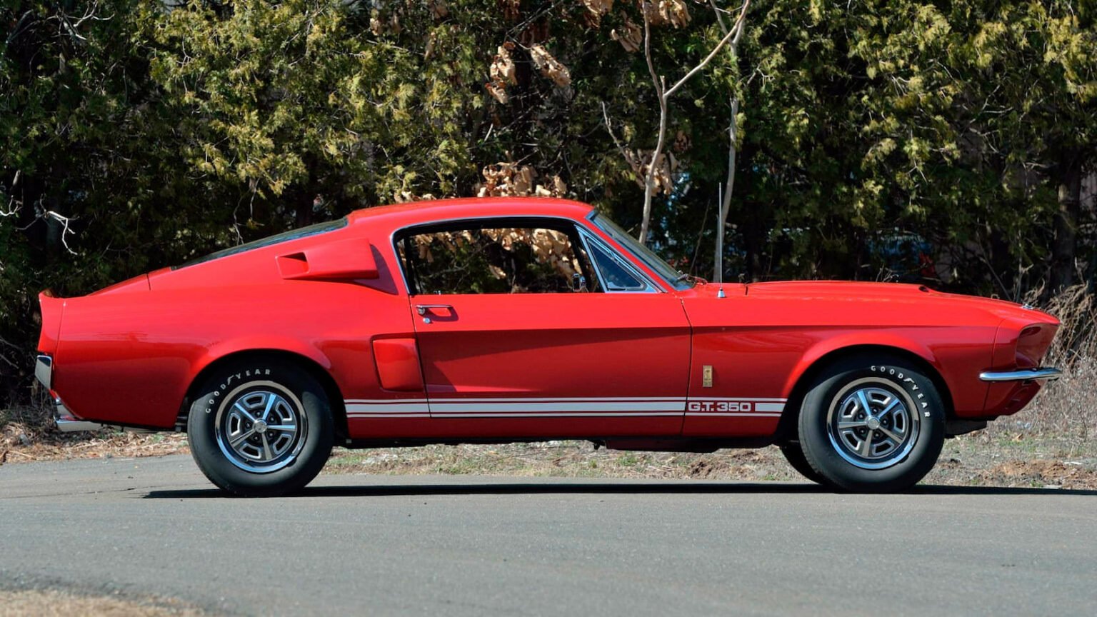 An Original Supercharged 1967 Shelby GT350