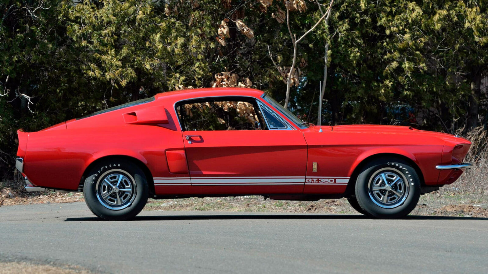 An Original Supercharged 1967 Shelby GT350