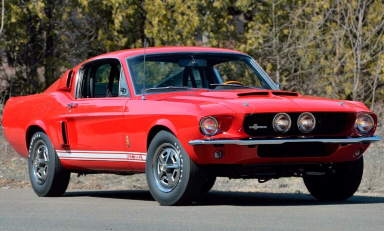 An Original Supercharged 1967 Shelby GT350