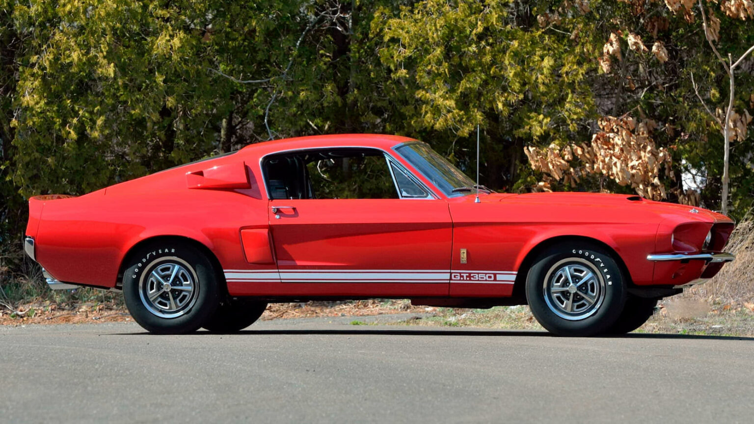 An Original Supercharged 1967 Shelby GT350