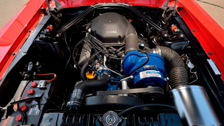 Supercharged Shelby GT350 Mustang -_