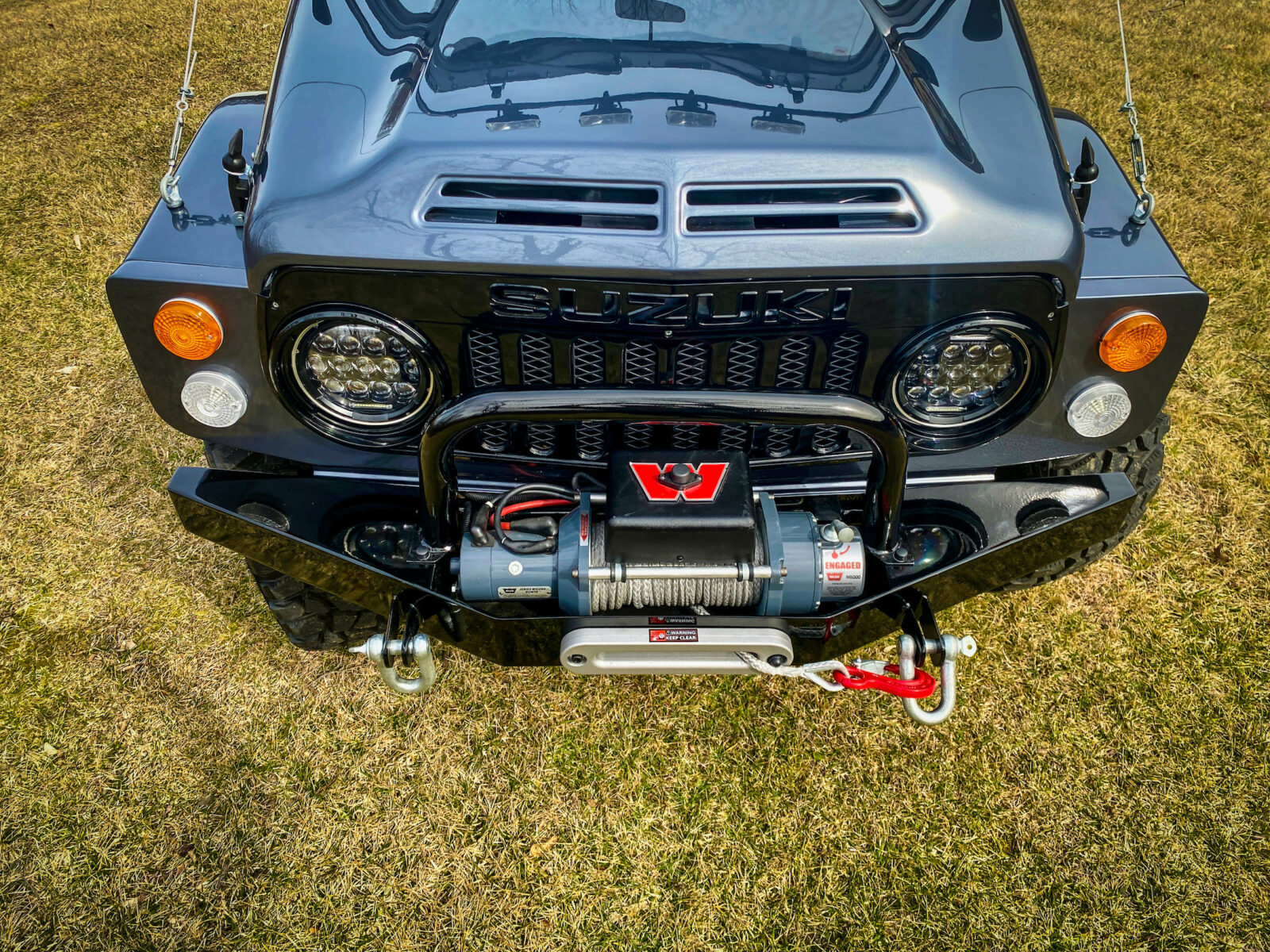 A Vintage 1980 Suzuki LJ80: The Mighty Mini 4x4