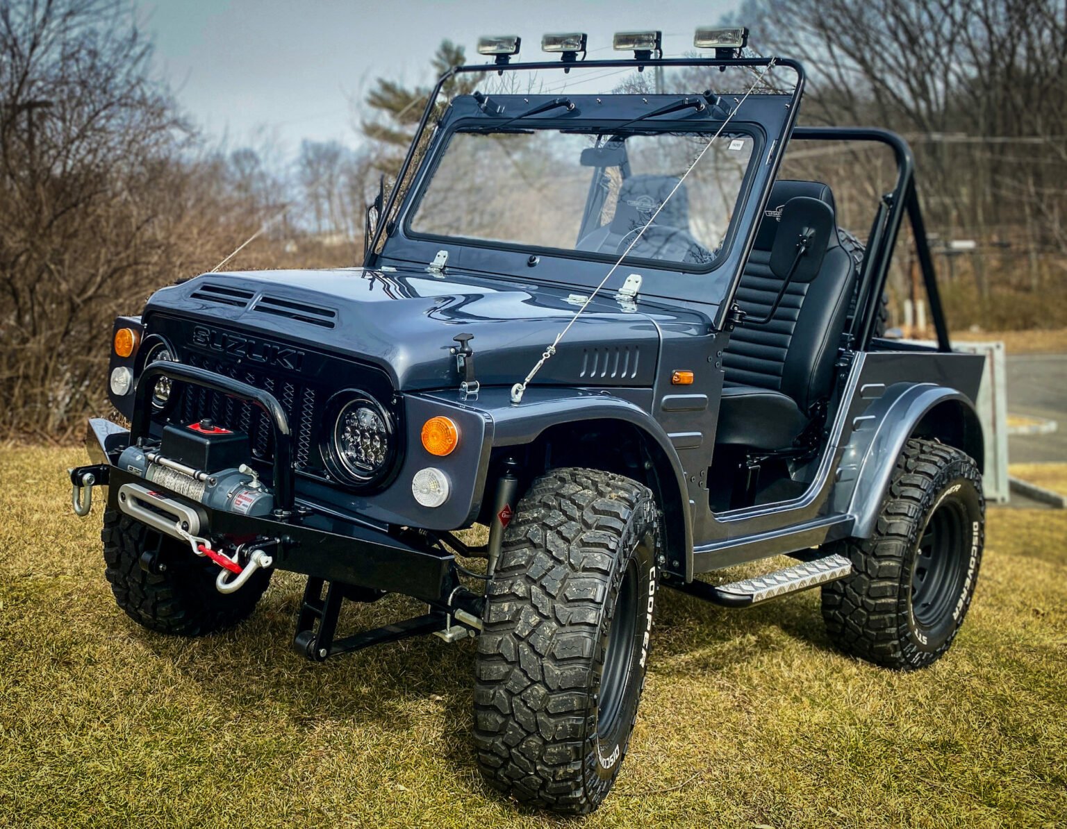 A Vintage 1980 Suzuki LJ80: The Mighty Mini 4x4