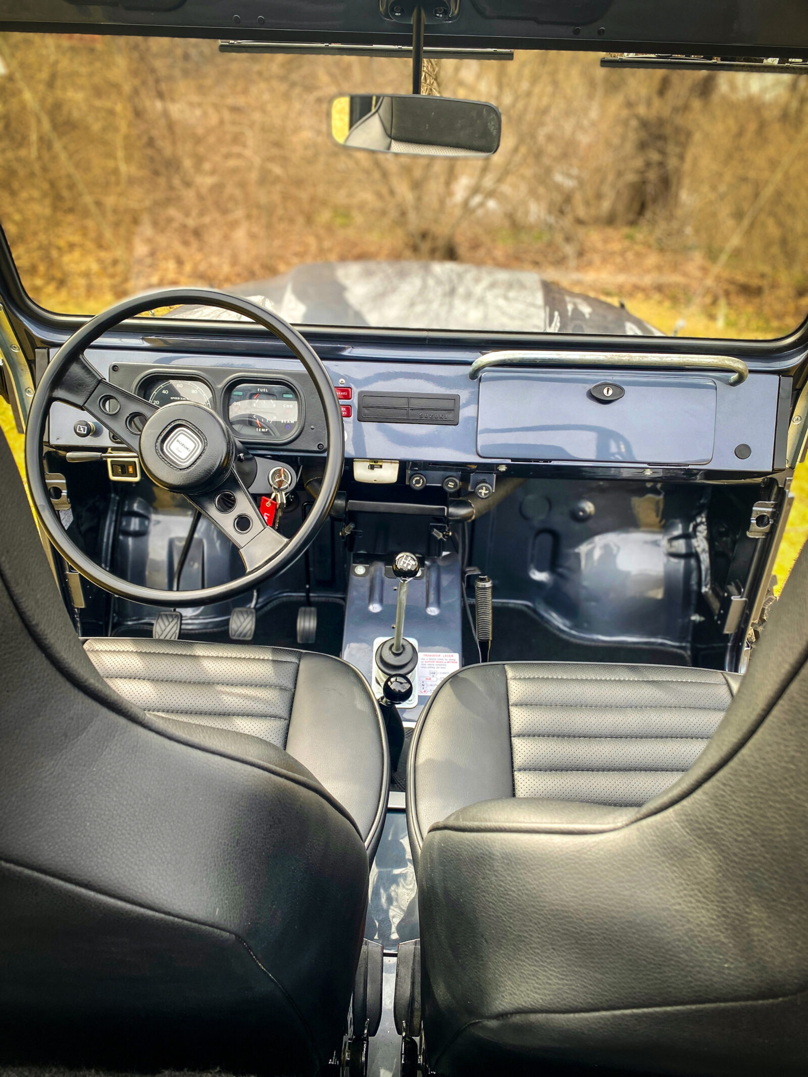 A Vintage 1980 Suzuki LJ80: The Mighty Mini 4x4