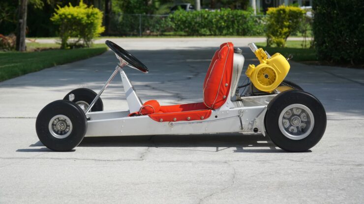 Vintage Rathmann Xterminator Go-Kart 13