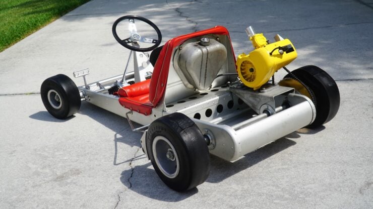 Vintage Rathmann Xterminator Go-Kart 16