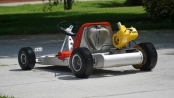 A Rare 1961 Rathmann Xterminator Vintage Go-Kart