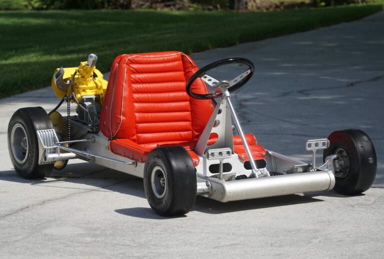 Rathmann R2 Racing A Rare 1961 Rathmann Xterminator Vintage Go-Kart