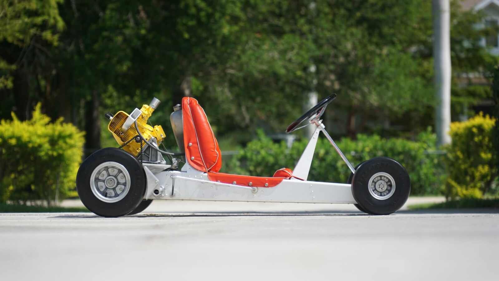 A Rare 1961 Rathmann Xterminator Vintage Go-Kart