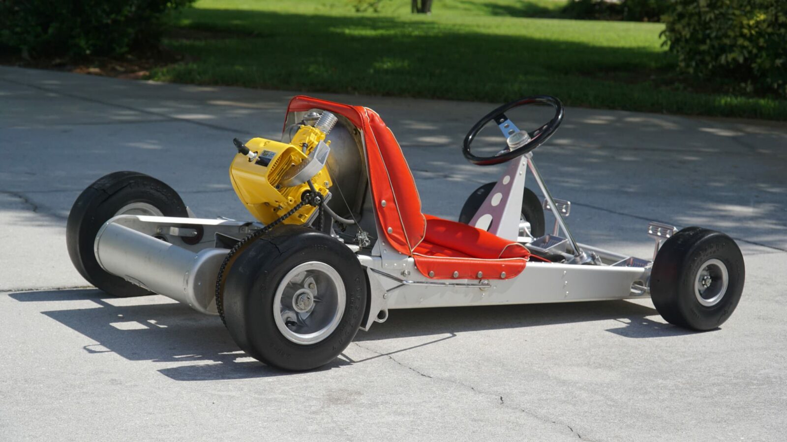 A Rare 1961 Rathmann Xterminator Vintage Go-Kart