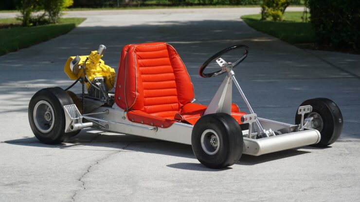 Vintage Rathmann Xterminator Go-Kart. 5