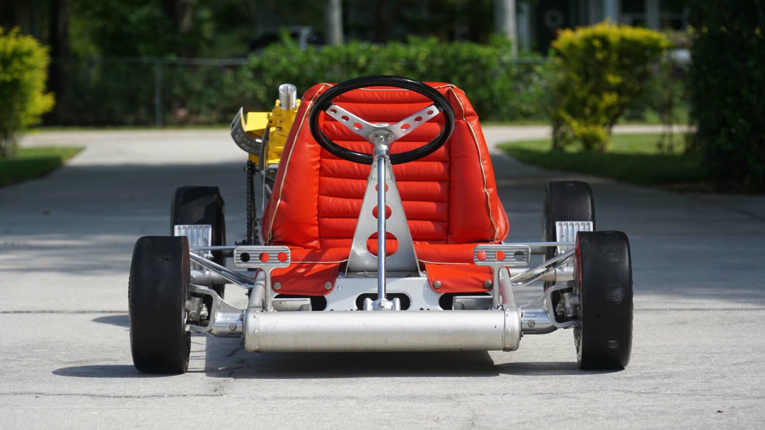 Rathmann R2 Racing A Rare 1961 Rathmann Xterminator Vintage Go-Kart