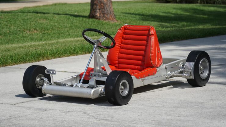 Vintage Rathmann Xterminator Go-Kart. 7