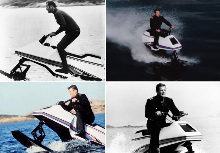 Wetbike James Bond