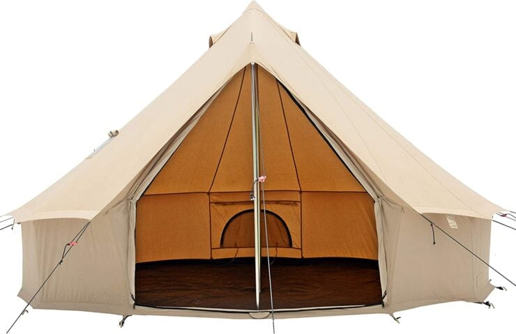 White Duck Regatta Canvas Bell Tent 2