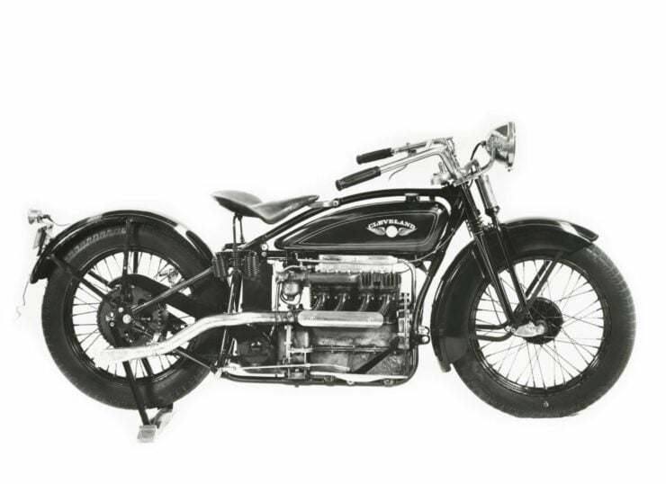 1928 Cleveland Four Cylinder Motorcycle