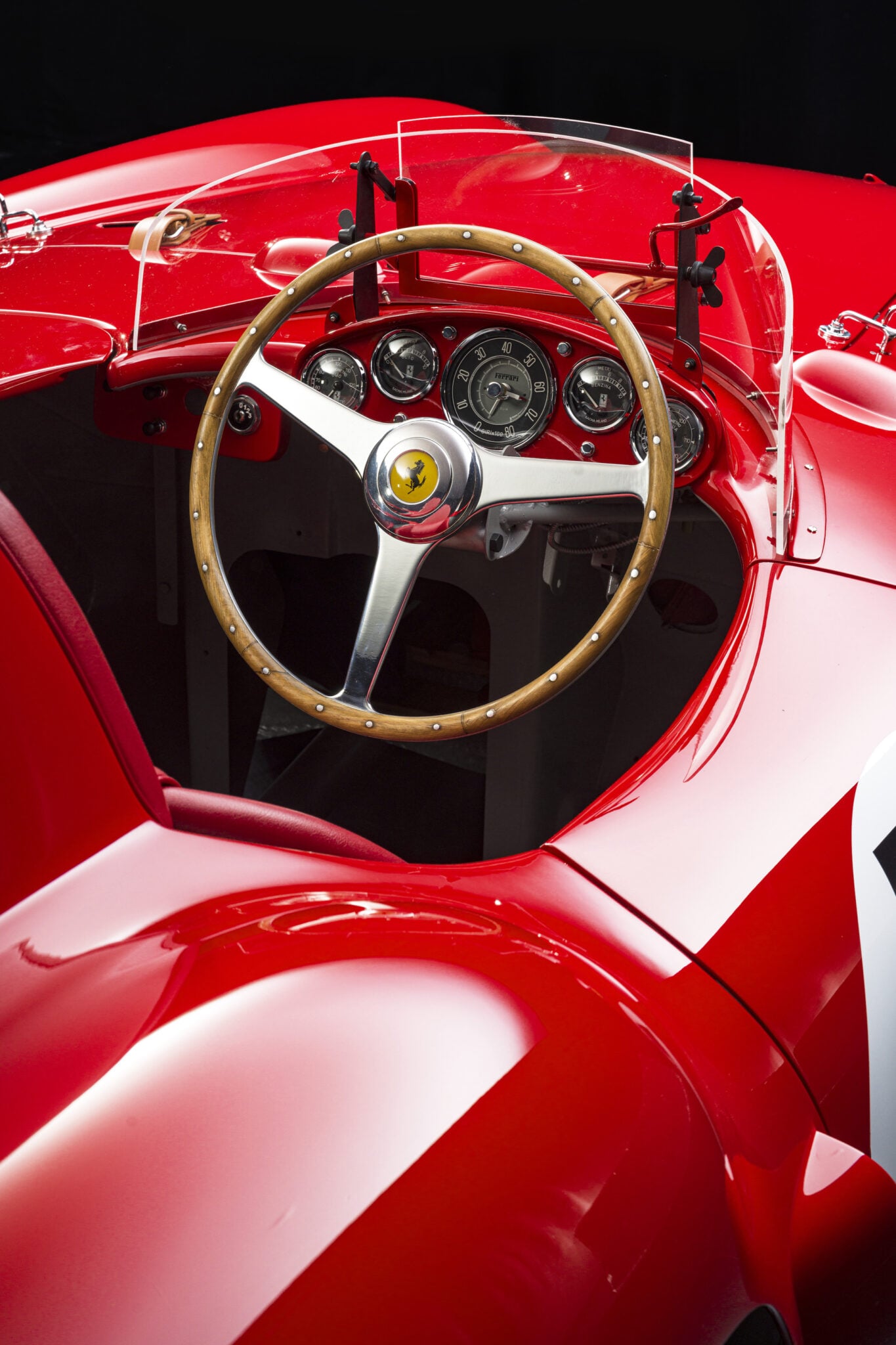 Top Model TMC 137; Ferrari 121 LM; 1955 24h Le Mans DNF; RN5; Very Good Boxed – Little Wheels