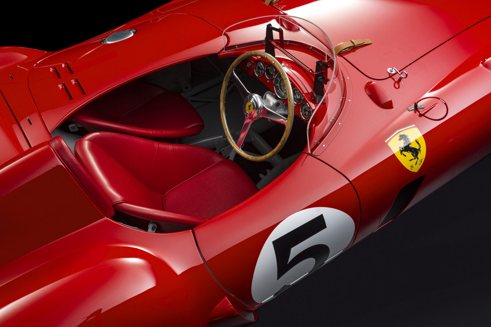 The Ferrari 121 LM The StraightSix Ferrari That Was Built To Fight