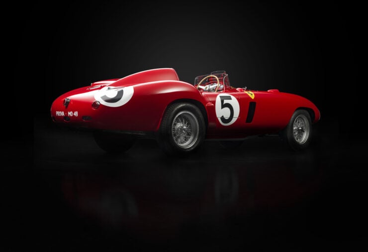 1955 Ferrari 121 LM 9