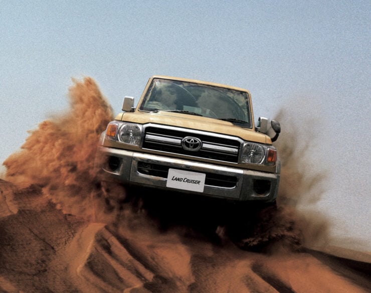 A Brief History of the Toyota Land Cruiser 70 Series