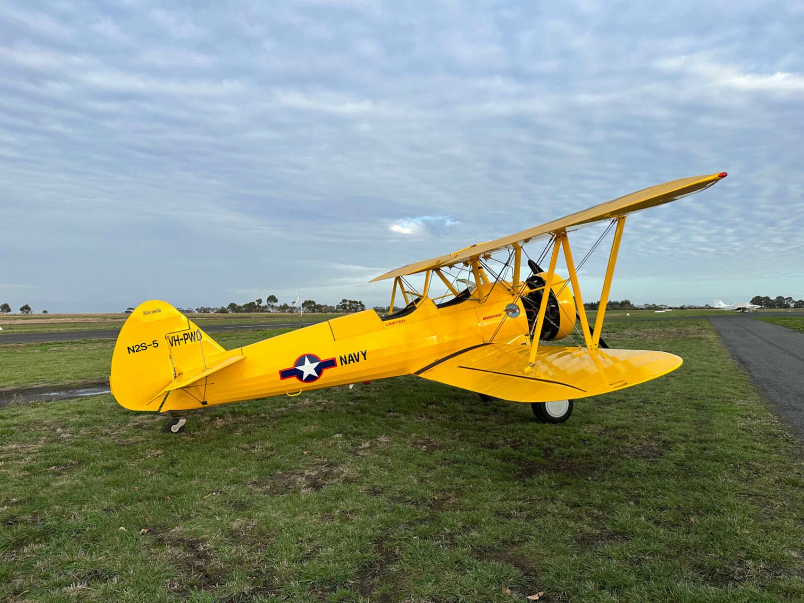 Affordable Warbird For Sale: A Fully Restored WWII-Era Boeing Stearman