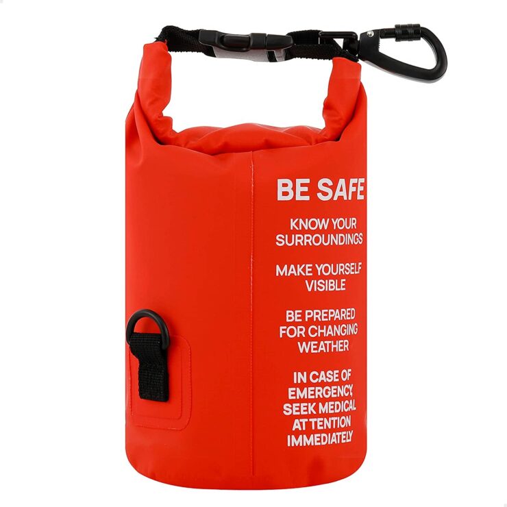 The Breakwater Supply™ Waterproof First Aid Kit