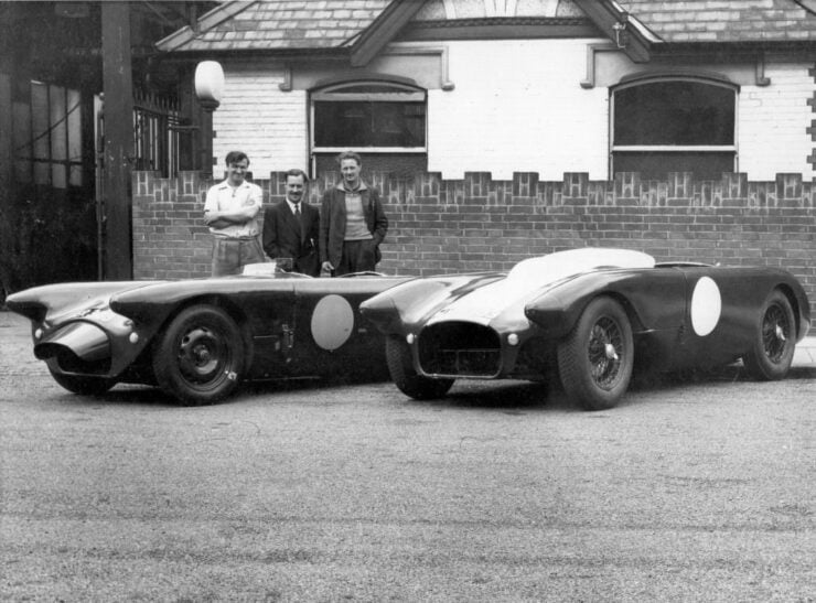 Brian Lister and Archie Scott-Brown