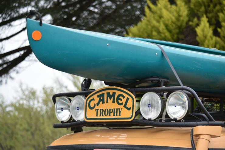 Camel Trophy Land Rover Discovery 14