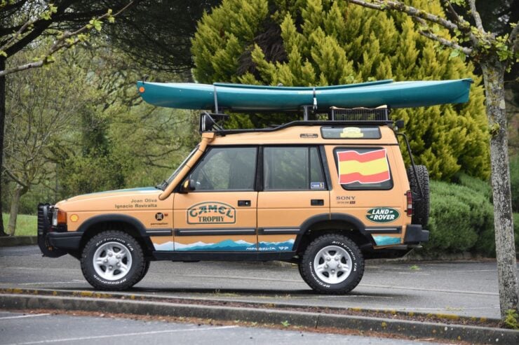 Camel Trophy Land Rover Discovery 3