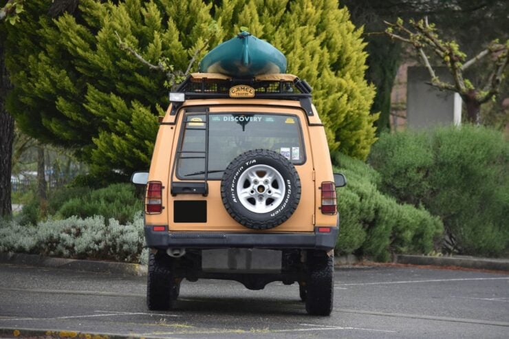 Camel Trophy Land Rover Discovery 5
