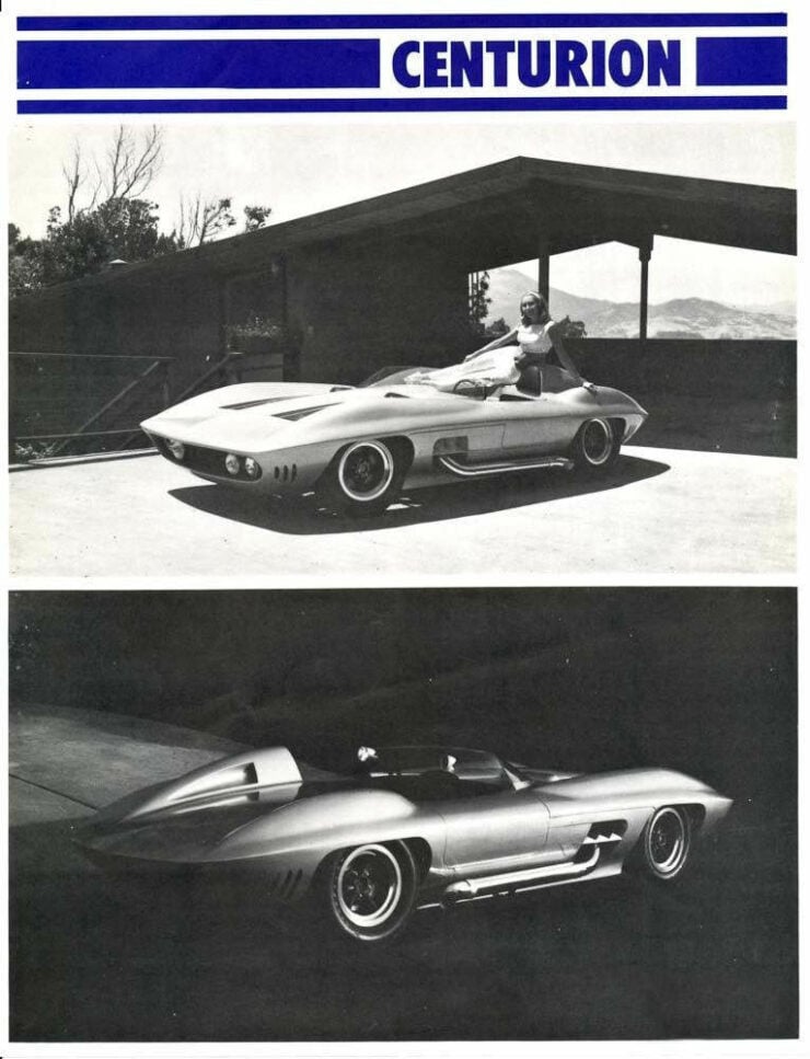 Chevrolet Corvette Fiberfab Centurion Brochure 1