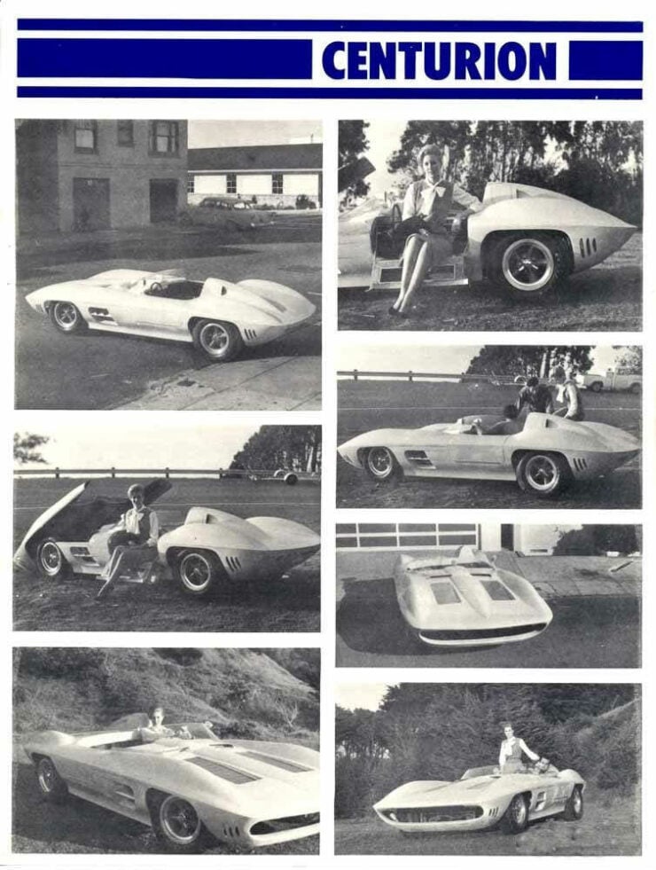 Chevrolet Corvette Fiberfab Centurion Brochure 2