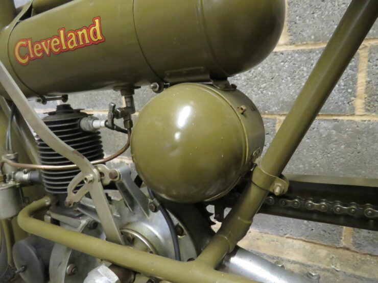 Cleveland A2 Motorcycle 13