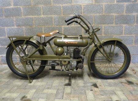 Cleveland A2 Motorcycle