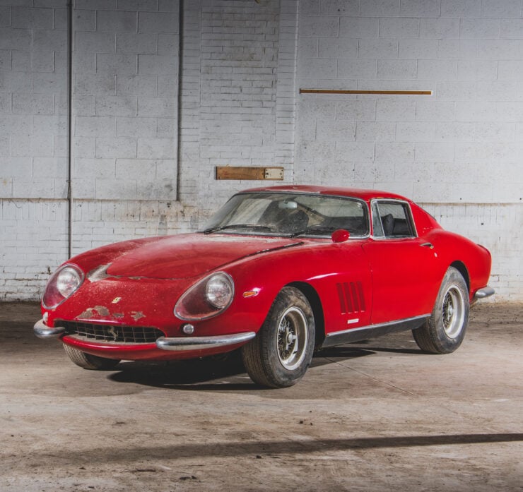 Ferrari 275 GTB-6C Alloy