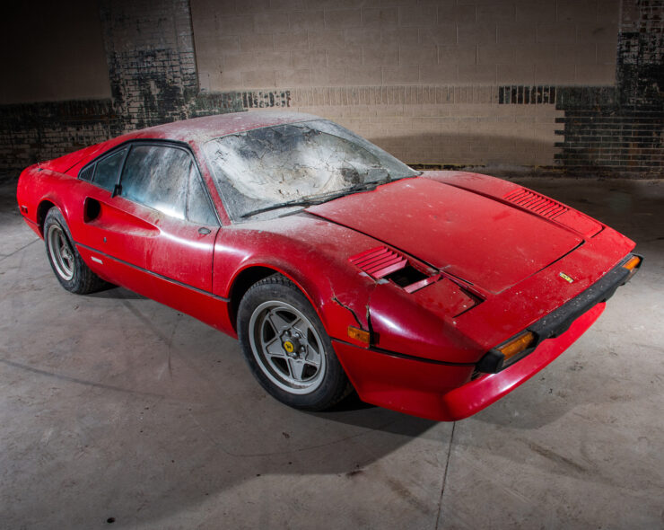 Ferrari 308 GTB Vetroresina