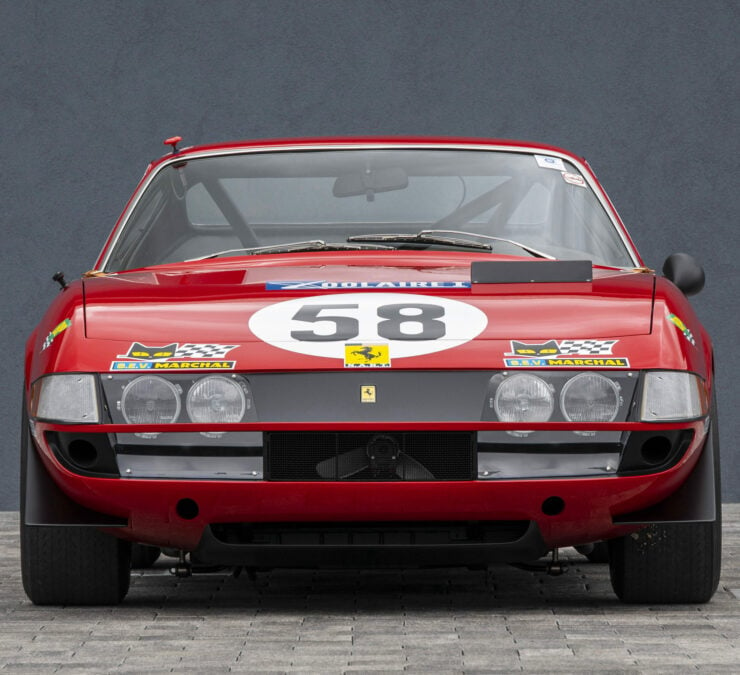 Ferrari 365 GTB4 Daytona Competizione 8