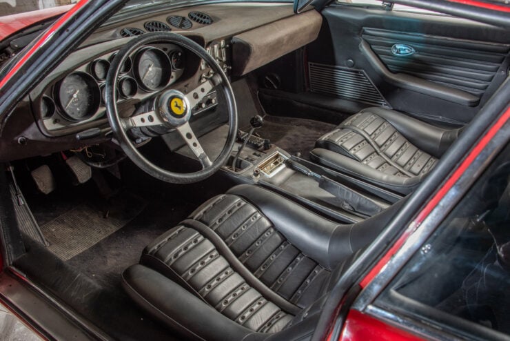 Ferrari 365 GTB4 Daytona Interior