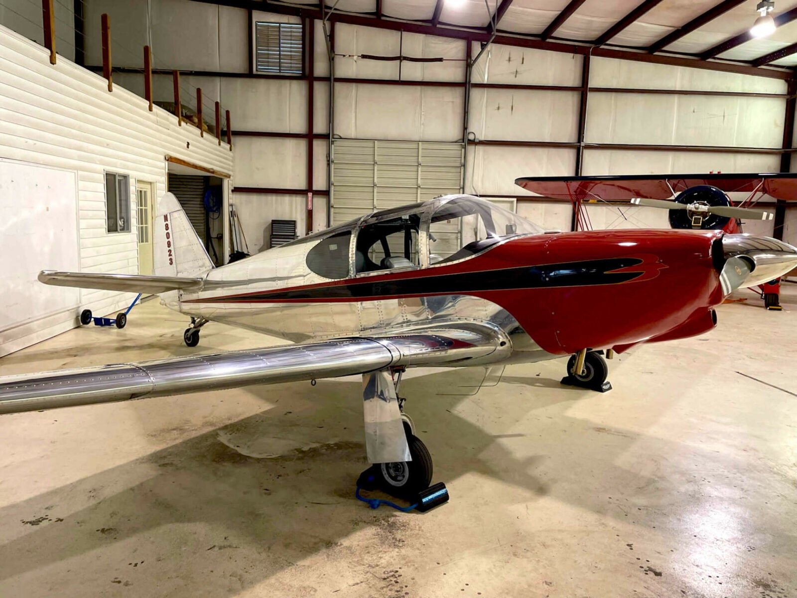 There's A Beautifully Restored Globe Swift For Sale